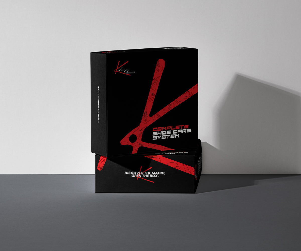 Complete Shoe Care Kit